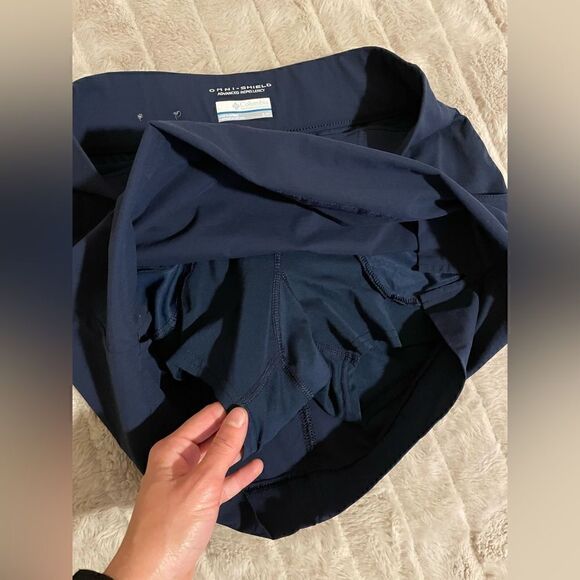 Columbia Advanced Repellence Casual Blue Omni-Shield Skort - Picture 6 of 6